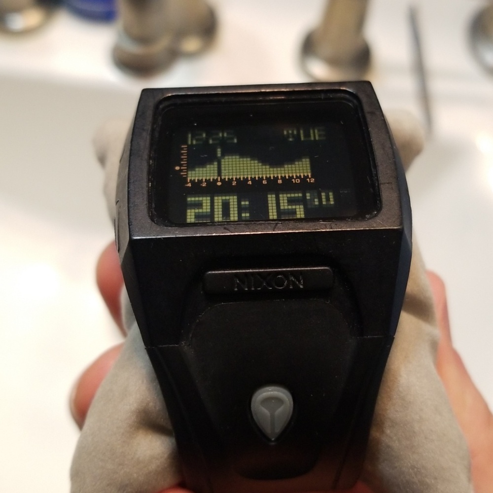 Nixon Watch "The Lodown"